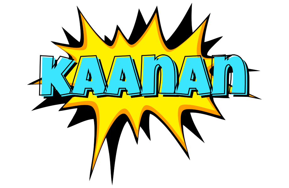 Kaanan indycar logo