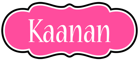 Kaanan invitation logo