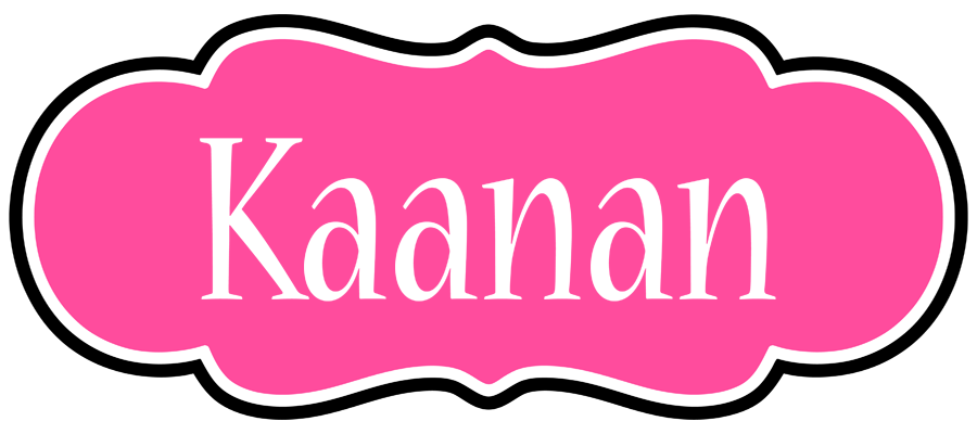 Kaanan invitation logo