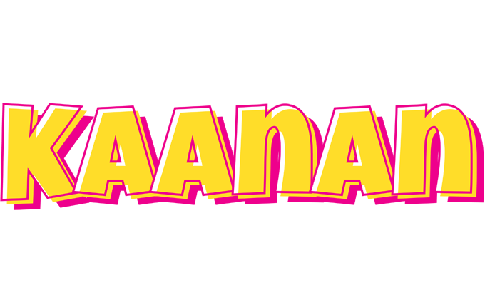Kaanan kaboom logo