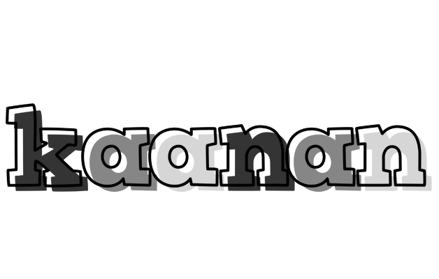 Kaanan night logo