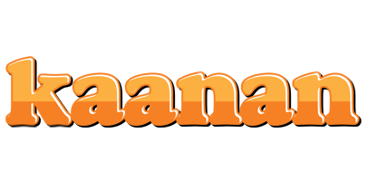 Kaanan orange logo