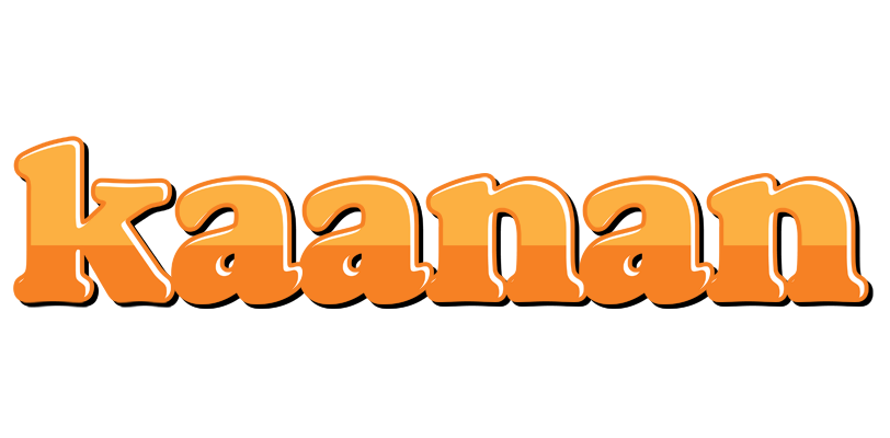 Kaanan orange logo