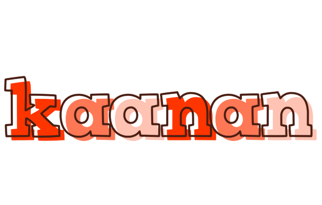 Kaanan paint logo