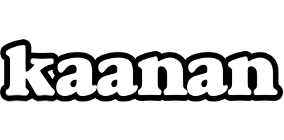 Kaanan panda logo