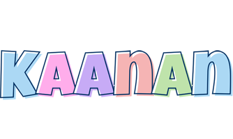 Kaanan pastel logo