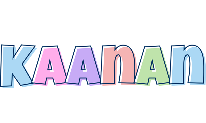 Kaanan pastel logo