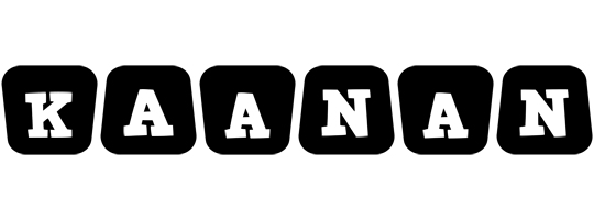 Kaanan racing logo