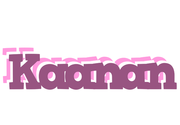 Kaanan relaxing logo