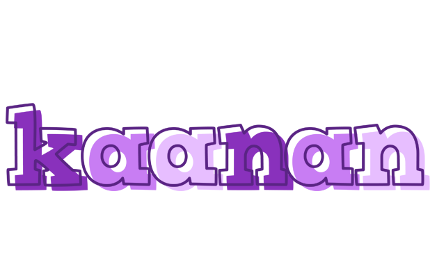 Kaanan sensual logo
