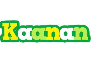 Kaanan soccer logo