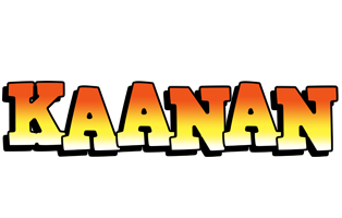 Kaanan sunset logo