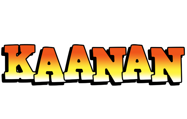Kaanan sunset logo