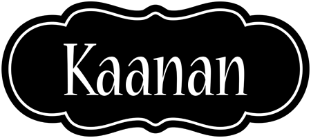 Kaanan welcome logo