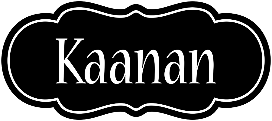 Kaanan welcome logo