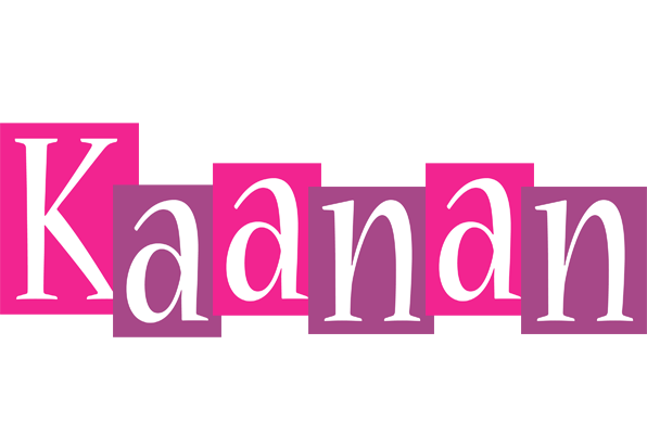 Kaanan whine logo