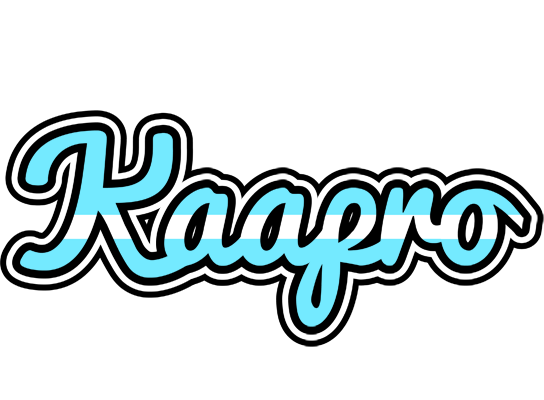 Kaapro argentine logo