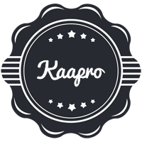 Kaapro badge logo