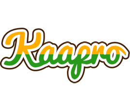 Kaapro banana logo