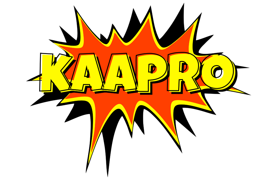 Kaapro bazinga logo