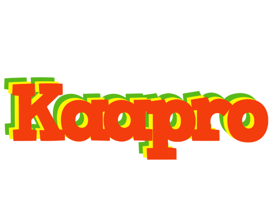 Kaapro bbq logo
