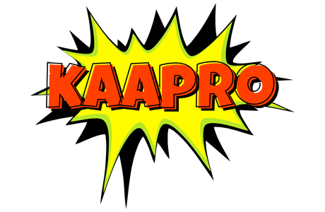 Kaapro bigfoot logo