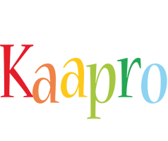 Kaapro birthday logo