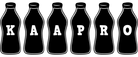 Kaapro bottle logo