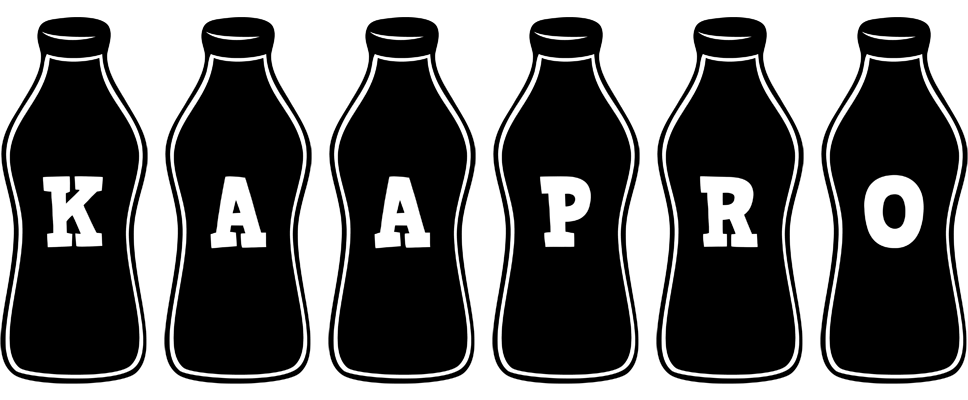 Kaapro bottle logo