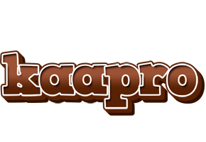 Kaapro brownie logo