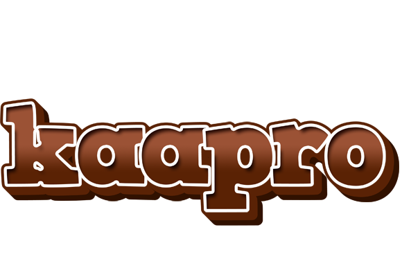 Kaapro brownie logo