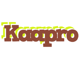 Kaapro caffeebar logo