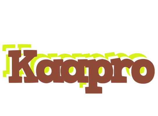 Kaapro caffeebar logo