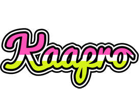 Kaapro candies logo