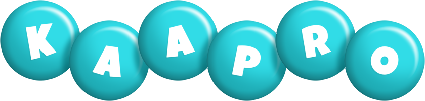 Kaapro candy-azur logo