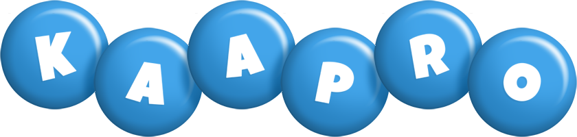 Kaapro candy-blue logo