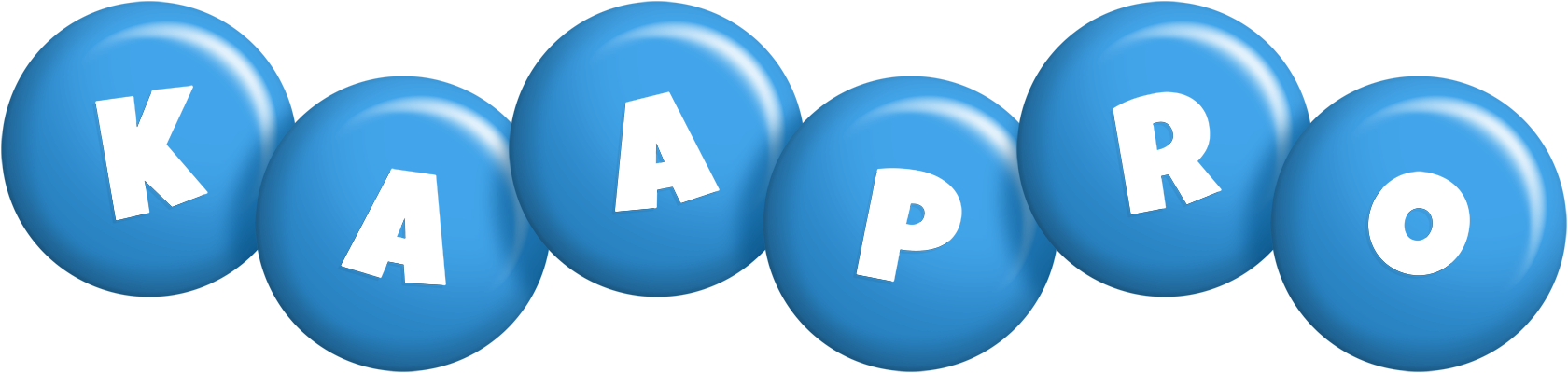 Kaapro candy-blue logo