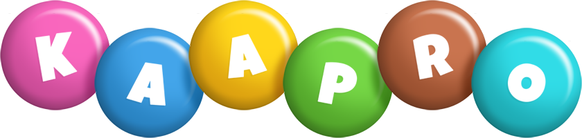 Kaapro candy logo