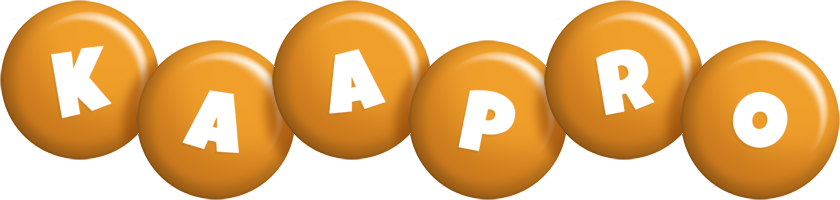 Kaapro candy-orange logo