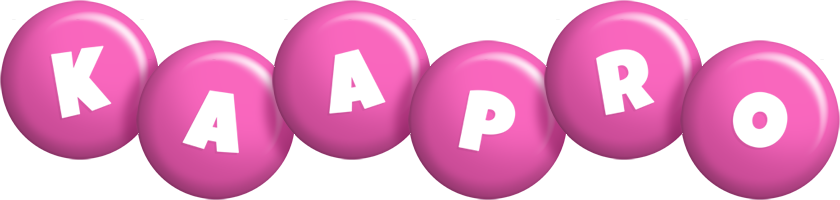 Kaapro candy-pink logo