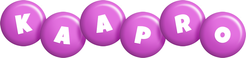 Kaapro candy-purple logo