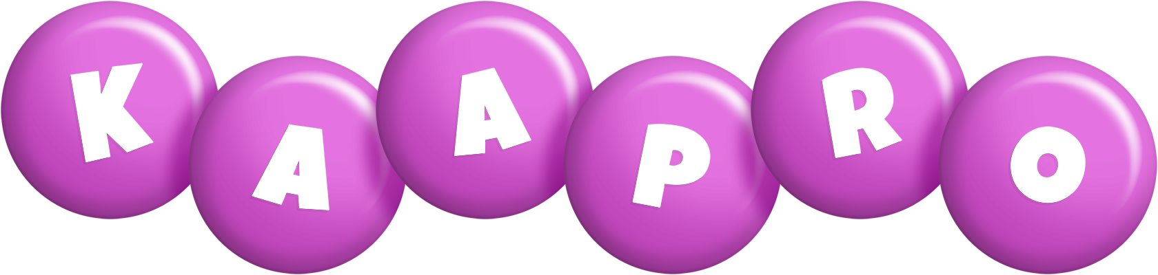 Kaapro candy-purple logo