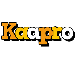 Kaapro cartoon logo