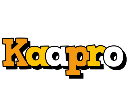 Kaapro cartoon logo