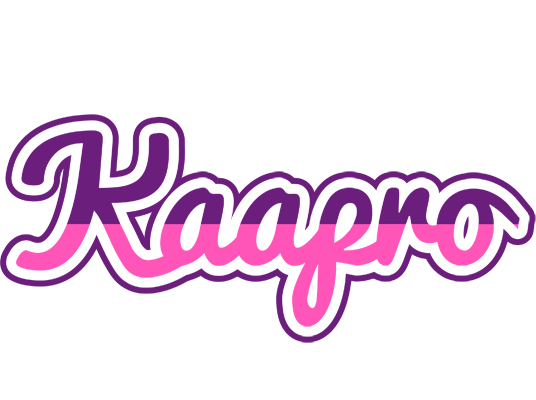 Kaapro cheerful logo