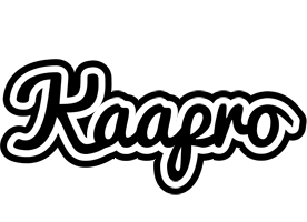 Kaapro chess logo