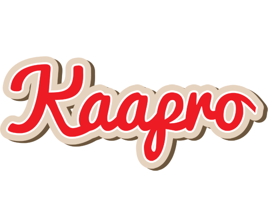 Kaapro chocolate logo