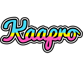 Kaapro circus logo