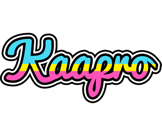 Kaapro circus logo