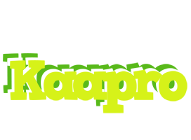 Kaapro citrus logo